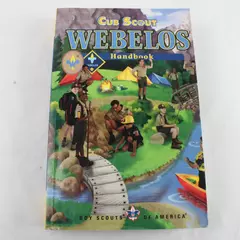 Cub Scout Webelos Handbook Paperback Boy Scouts of America Used Guide Book