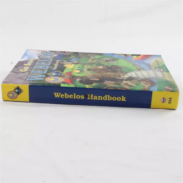 Cub Scout Webelos Handbook Paperback Boy Scouts of America Used Guide Book