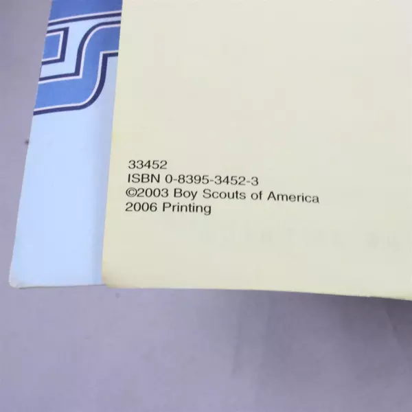 Cub Scout Webelos Handbook Paperback Boy Scouts of America Used Guide Book