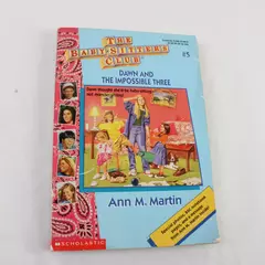 Dawn and the Impossible Three Baby-Sitters Club #5 Paperback