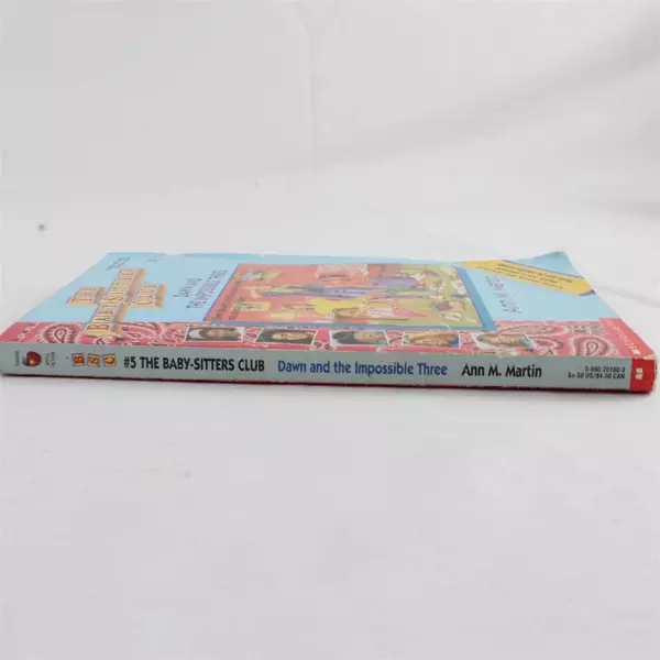 Dawn and the Impossible Three Baby-Sitters Club #5 Paperback