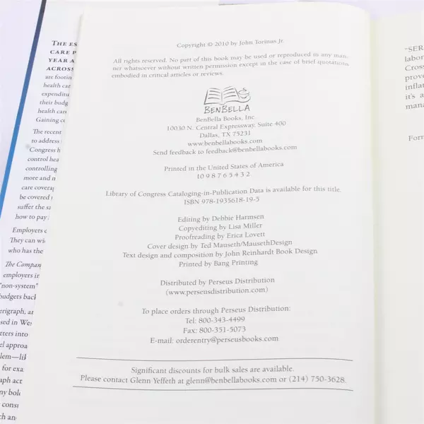 The Company That Solved Health Care Hardcover Book 