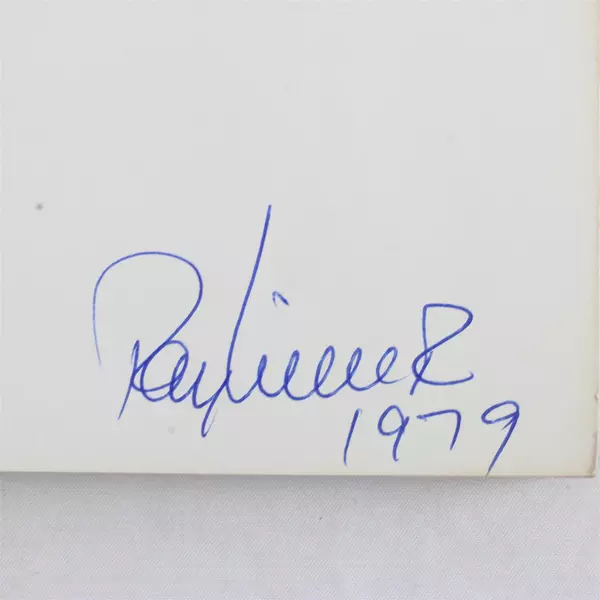  Signed Eyes of Texas Travel Guide San Antonio Border Edition by Ray Miller PB