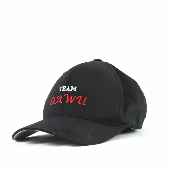 Team OA Wu Flex Fit  Baseball Cap Hat Port Authority Size S/M
