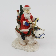 1996 May Dept Stores Santa’s From Around The World Norwegian Santa 5” Tall