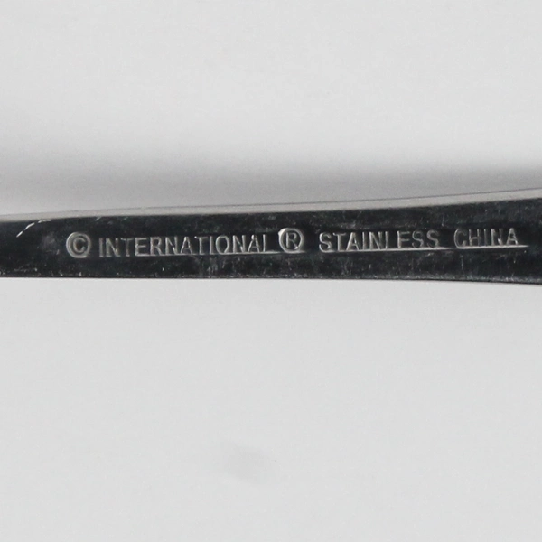 Lot Of 5 International Silver Ridgefield (Stainless) Flatware Dinner Forks 8.5"