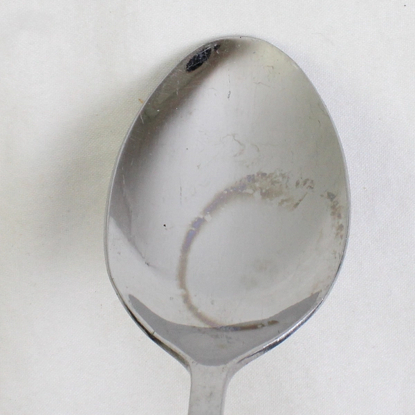 Lot Of 5 International Silver Ridgefield (Stainless) Flatware Teaspoons 6.25"