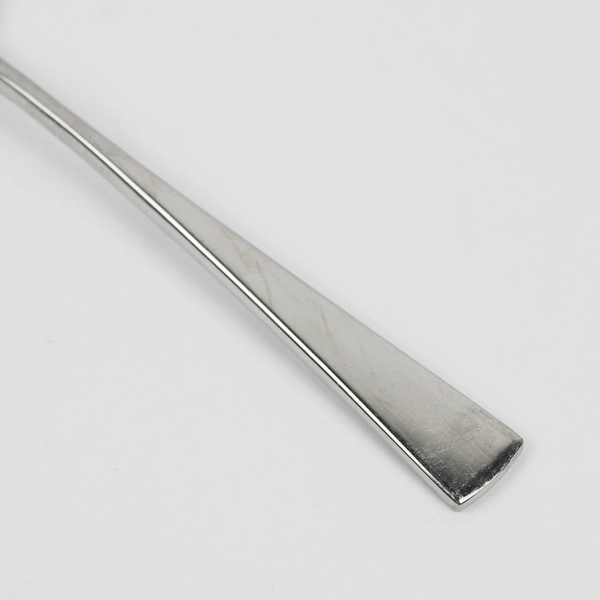 Lot Of 4 Mikasa Lucia (Stainless) Flatware Soup Spoons 7.5" Long