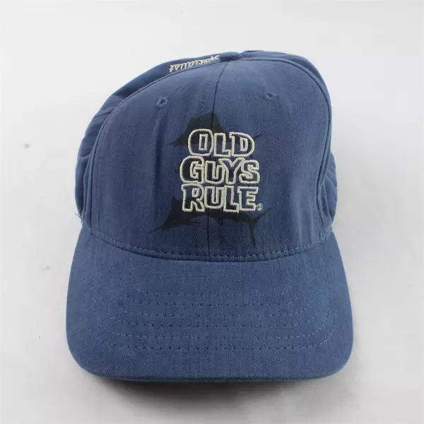 Old Guys Rule Adjustable Baseball Cap Hat Vintage Style Dad Hat