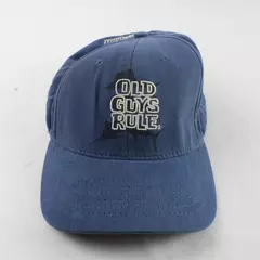 Old Guys Rule Adjustable Baseball Cap Hat Vintage Style Dad Hat