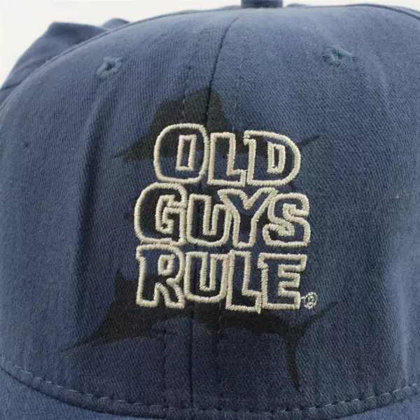 Old Guys Rule Adjustable Baseball Cap Hat Vintage Style Dad Hat
