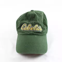 Green Cabela's Outdoor Fishing Hunting Adjustable Hat Cap