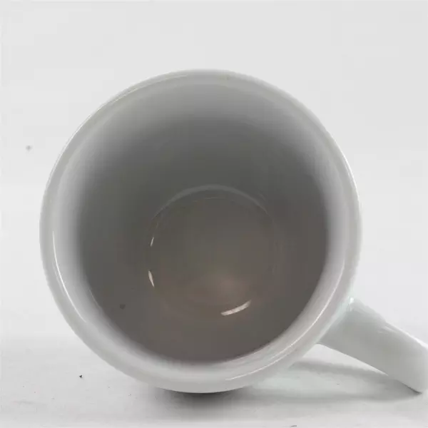 Lot of 2 Tuxton ALF-035 Mini White Porcelain Espresso Cups