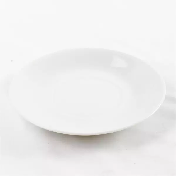 Lot of 6 Porcelain Plates 5.5 Inch Small Dessert Salad Side Plates