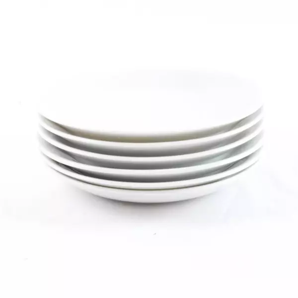 Lot of 6 Porcelain Plates 5.5 Inch Small Dessert Salad Side Plates