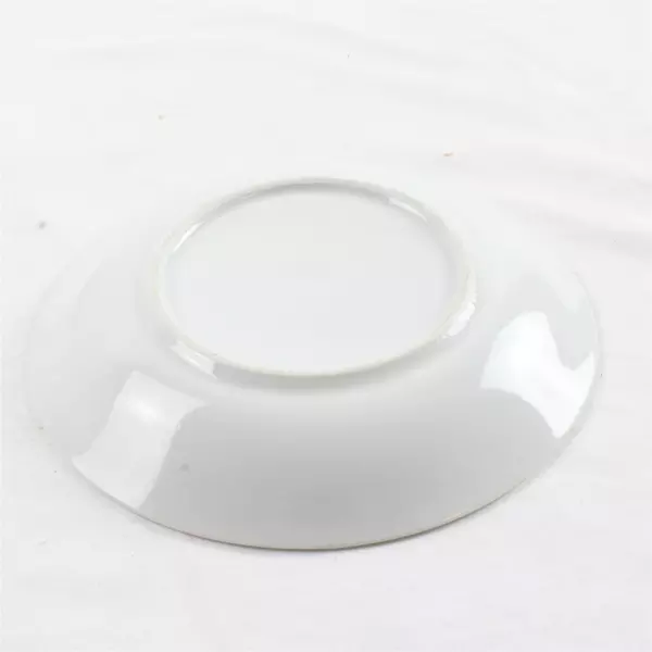 Lot of 6 Porcelain Plates 5.5 Inch Small Dessert Salad Side Plates