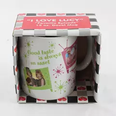 Vandor 'I Love Lucy' Favorite Episode 12oz Decal Coffee Mug