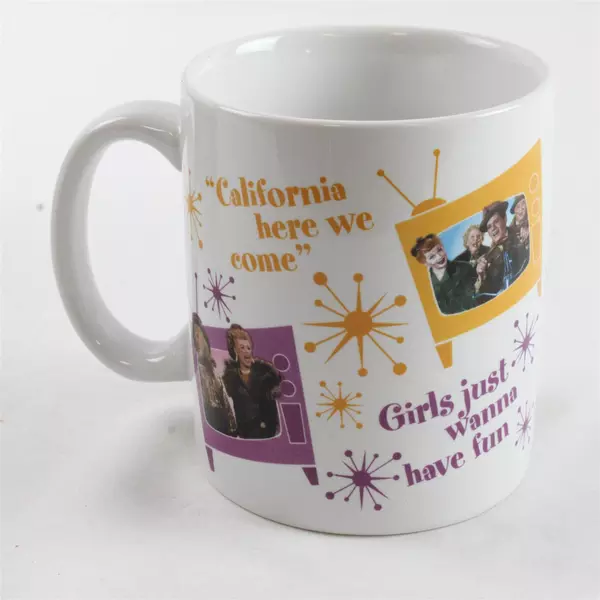 Vandor 'I Love Lucy' Favorite Episode 12oz Decal Coffee Mug