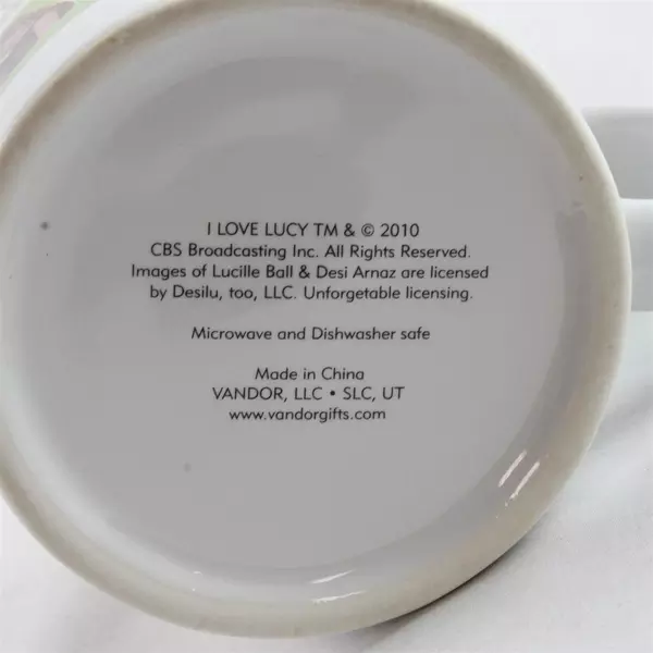 Vandor 'I Love Lucy' Favorite Episode 12oz Decal Coffee Mug