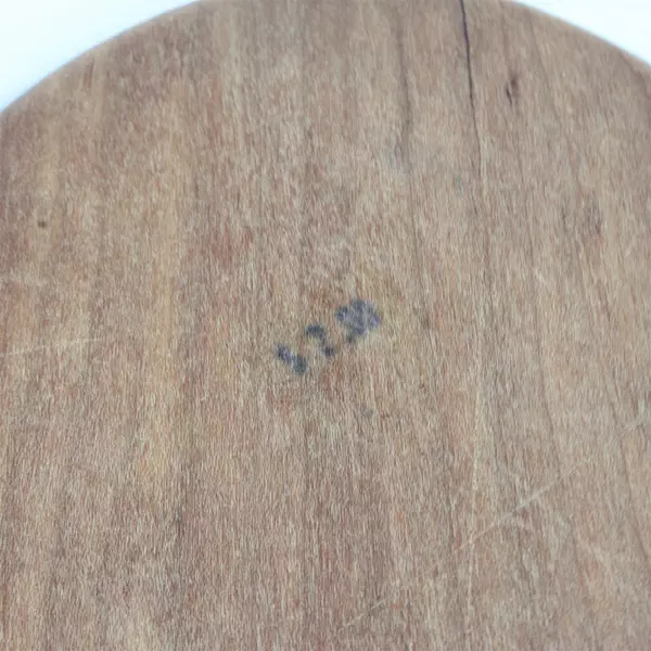 Lot of 4 Oval Wooden Boards 8"x5.75" for Painting DIY Crafts Display