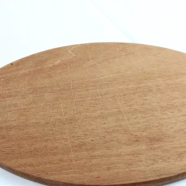 Lot of 4 Oval Wooden Boards 8"x5.75" for Painting DIY Crafts Display