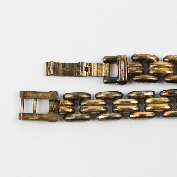 Anne Klein Stainless Steel Back Women's Wrist Watch Gold-Tone Untested