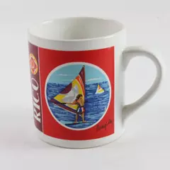 Puerto Rico Souvenir Ceramic Mug Vintage Collectible