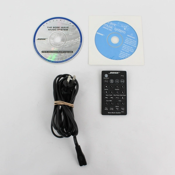 Bose Wave Music System CD Player  Graphite Gray AWRCC1 - Sold As-Is Untested