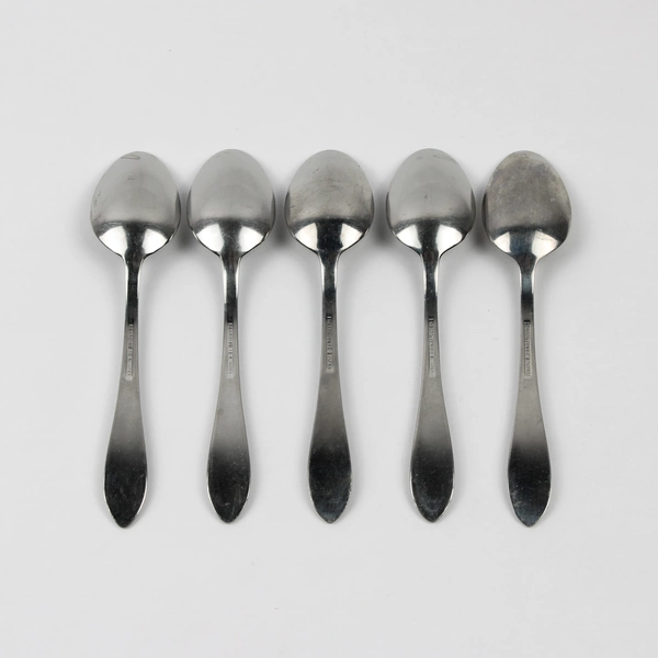 Lot of 5 Retroneu Roseanne Teaspoons 18/8 Stainless 6.25 Inches