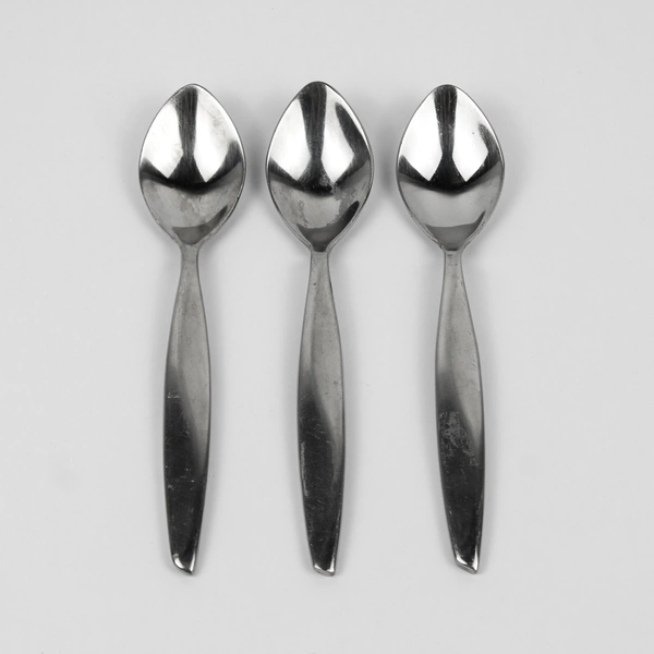 Lot of 3 Retroneu Roadway Stainless Steel 18/10 Teaspoons 6.88 Inches