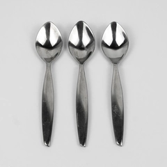 Lot of 3 Retroneu Roadway Stainless Steel 18/10 Teaspoons 6.88 Inches