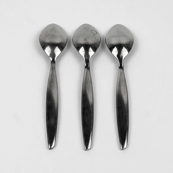Lot of 3 Retroneu Roadway Stainless Steel 18/10 Teaspoons 6.88 Inches