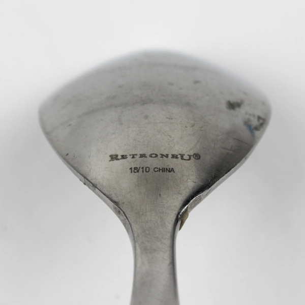 Lot of 3 Retroneu Roadway Stainless Steel 18/10 Teaspoons 6.88 Inches