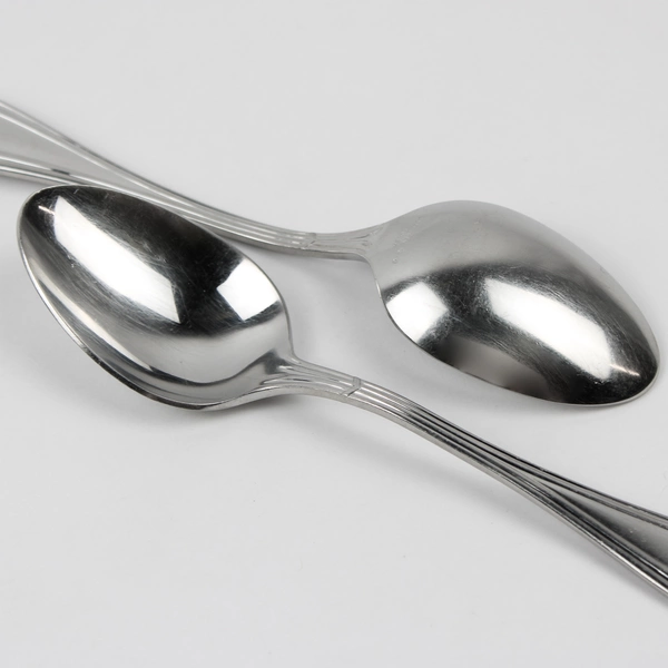 Lot of 3 Retroneu Noblis Pattern 18/10 Stainless Teaspoons 6.75 Inches