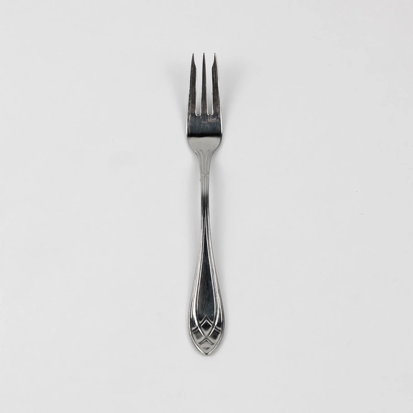 Retroneu Noblis Pattern 18/10 Stainless Steel Cocktail Fork 6 Inches Rare