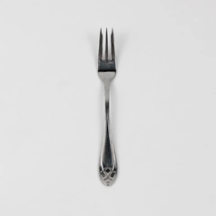 Retroneu Noblis Pattern 18/10 Stainless Steel Cocktail Fork 6 Inches Rare