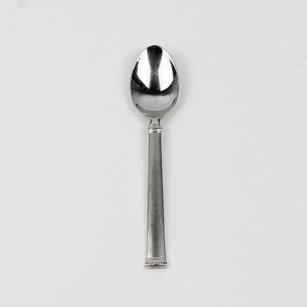 Retroneu Xena Frost Pattern 18/10 Stainless Steel Teaspoon 6.25 Inches
