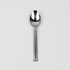Retroneu Xena Frost Pattern 18/10 Stainless Steel Teaspoon 6.25 Inches