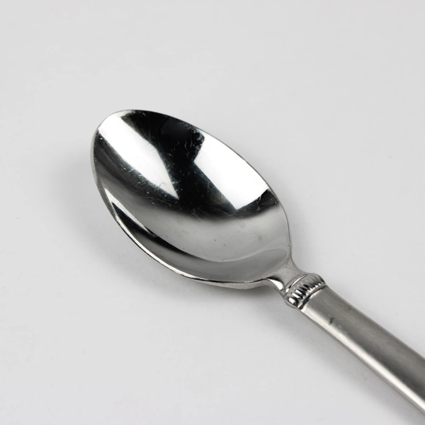 Retroneu Xena Frost Pattern 18/10 Stainless Steel Teaspoon 6.25 Inches