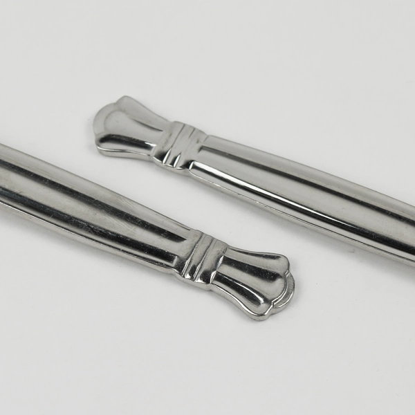 Lot of 3 Retroneu Royale Pattern 18/8 Stainless Steel Oval Soup Spoons 7.25 Inch