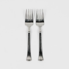 Lot of 2 Retroneu RTR22 Pattern 18/10 Stainless Salad Forks 6.5 Inches