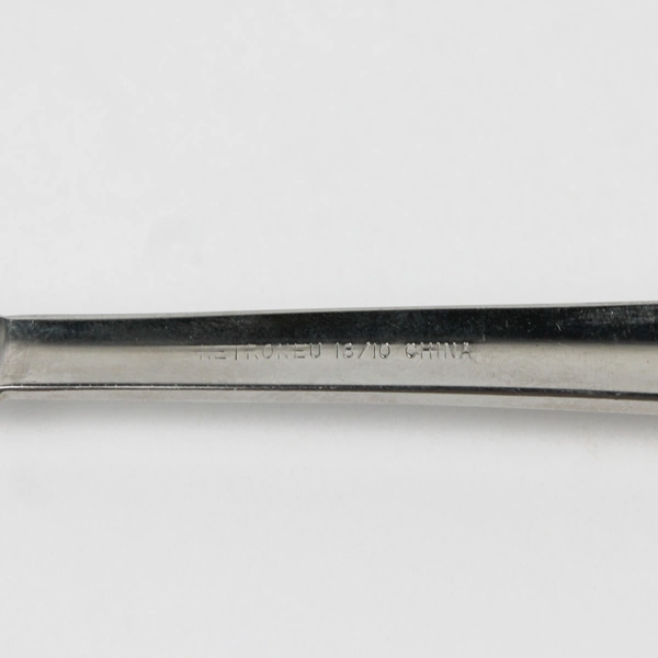 Lot of 2 Retroneu RTR22 Pattern 18/10 Stainless Salad Forks 6.5 Inches