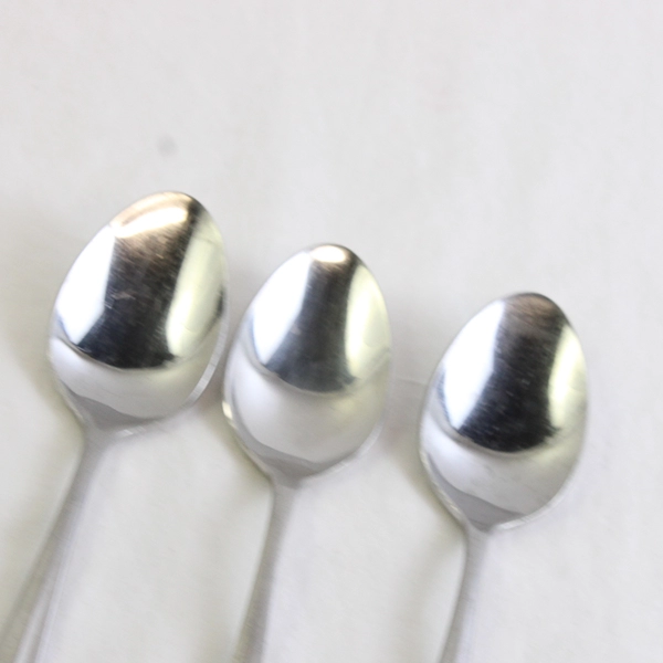 Lot of 3 Retroneu Old Vic Pattern 18/8 Stainless 6 Inch Spoons South Korea