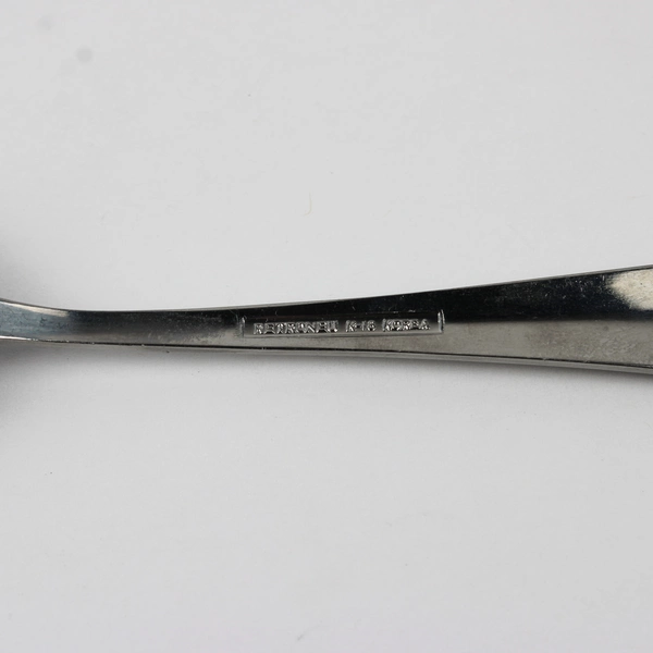 Retroneu Old Vic Pattern 18/10 Stainless Steel Sugar Shell Spoon 6 Inches