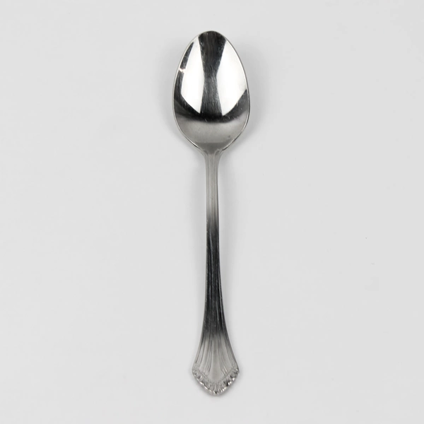 A Retroneu the Strand Pattern 18/8 Stainless Steel Teaspoon 6.5 Inches 