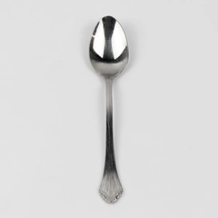 A Retroneu the Strand Pattern 18/8 Stainless Steel Teaspoon 6.5 Inches 