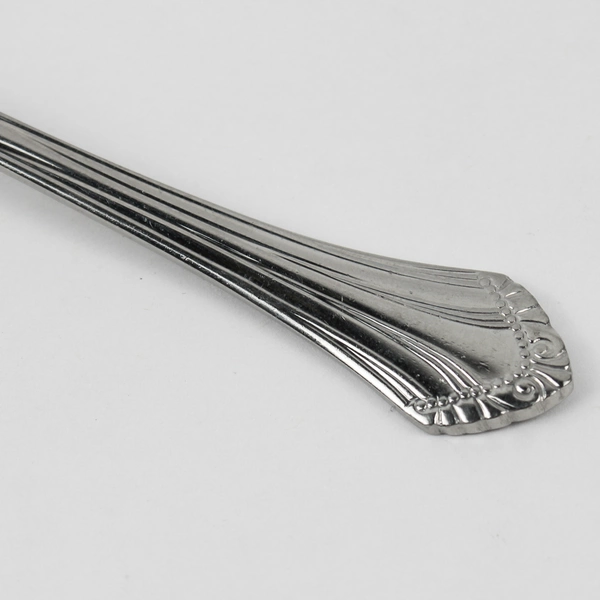 A Retroneu the Strand Pattern 18/8 Stainless Steel Teaspoon 6.5 Inches 