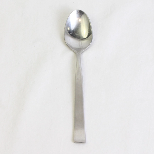 Retroneu Ridge Pattern 18/8 Stainless Steel Teaspoon 6.25 Inches South Korea