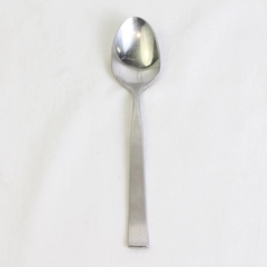 Retroneu Ridge Pattern 18/8 Stainless Steel Teaspoon 6.25 Inches South Korea