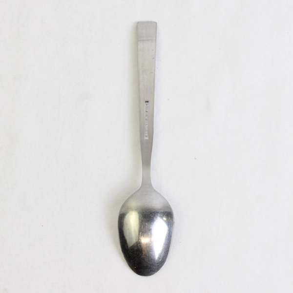 Retroneu Ridge Pattern 18/8 Stainless Steel Teaspoon 6.25 Inches South Korea